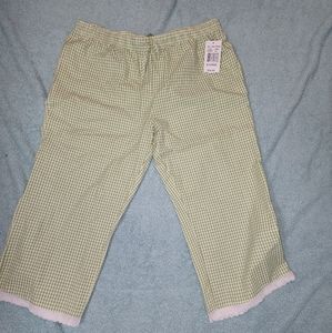 Willow wear capris  pajamas